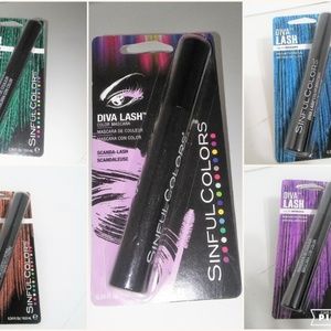 Sinful Colors Colored Mascara Bundle
